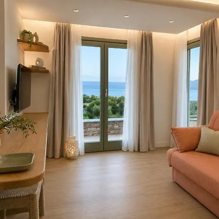 Niriides Sea View, Pool, Brand New 2026