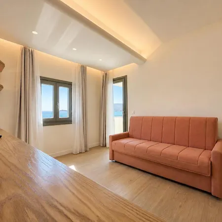Niriides Sea View, Pool, Brand New 2026 Apartman Kiprí