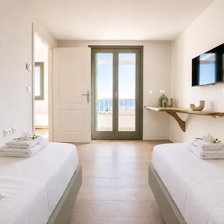 Niriides Sea View, Pool, Brand New 2026 Kiprí