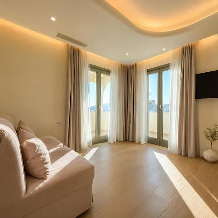 Niriides Sea View, Pool, Brand New 2026 Apartman Kiprí