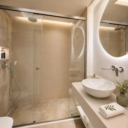 Niriides Sea View, Pool, Brand New 2026 Apartman *